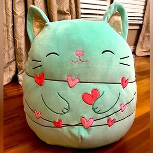 *NWT* Squishmallows 16” Charisma Hearts the Cat Valentines 2025